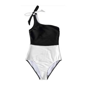 NWT Cupshe Color Block Swimsuit, Size Large